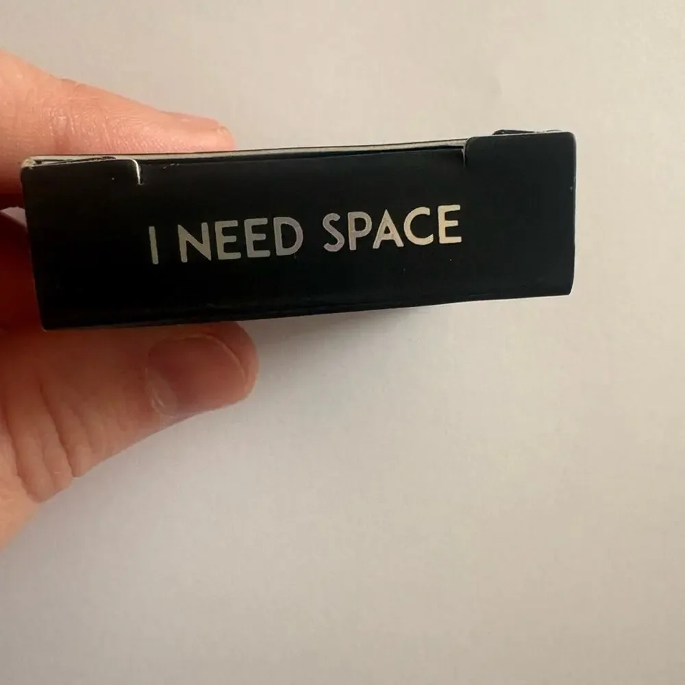 NWT dose of colors I need space block party  grey black shimmer single shadow